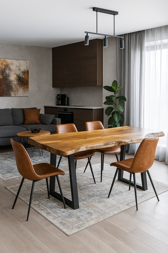 میز ناهار خوری ۶ تا ۸ نفره