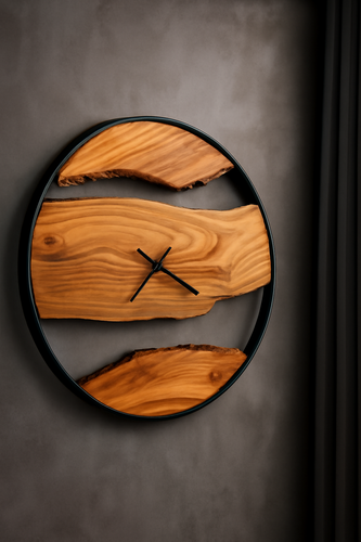 ساعت دیواری دایره ای