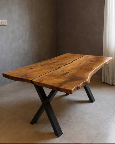 میز ناهار خوری توسکا ۹۰ در ۱۵۰