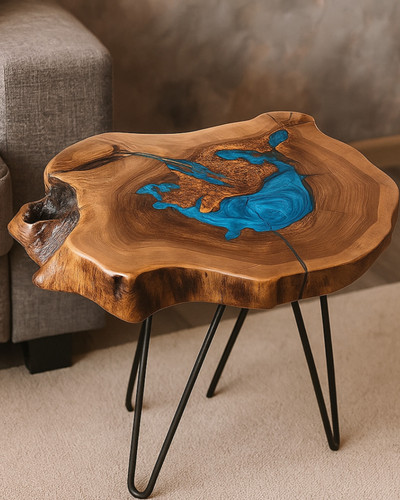 میز عسلی برش کالباسی